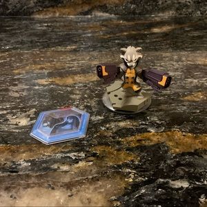 Disney Infinity Characters Rocket Raccoon